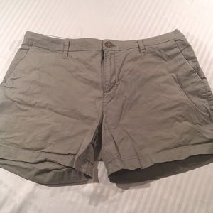 Olive shorts